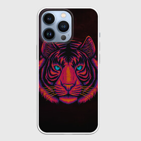 Чехол для iPhone 13 Pro с принтом Тигр | Tiger (голова) в городе Новоалтайск,  |  | tiger | восточный тигр | год тигра | голова | кошка | тигр | тигренок | хищник