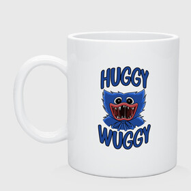 Кружка керамическая с принтом HUGGY WUGGY ХАГГИ ВАГГИ в городе Новоалтайск, керамика | объем — 330 мл, диаметр — 80 мм. Принт наносится на бока кружки, можно сделать два разных изображения | huggy | poppy playtime | wuggy | игра | кукла | монстр | плэйтайм | попи плей тайм | попи плэй тайм | попиплейтам | попиплэйтайм | поппи плейтайм | поппиплэйтайм | хагги вагги | хаги ваги | хоррор