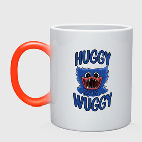 Кружка хамелеон с принтом HUGGY WUGGY ХАГГИ ВАГГИ в городе Новоалтайск, керамика | меняет цвет при нагревании, емкость 330 мл | huggy | poppy playtime | wuggy | игра | кукла | монстр | плэйтайм | попи плей тайм | попи плэй тайм | попиплейтам | попиплэйтайм | поппи плейтайм | поппиплэйтайм | хагги вагги | хаги ваги | хоррор