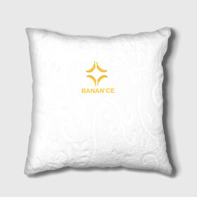 Подушка 3D с принтом crypto banana в городе Новоалтайск, наволочка – 100% полиэстер, наполнитель – холлофайбер (легкий наполнитель, не вызывает аллергию). | состоит из подушки и наволочки. Наволочка на молнии, легко снимается для стирки | binance | bitkoin | blockchain | ethereum | rhbgnj | solana | бинанс | биткойн | криптобиржа | криптовалюта | эфириум