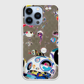 Чехол для iPhone 13 Pro с принтом Takashi Murakami арт с языками в городе Новоалтайск,  |  | takashi murakami | арт | арт с языками | граффити | мураками | такаси | такаси мураками | токио | уличное граффити | языки | япония