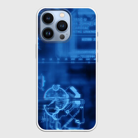 Чехол для iPhone 13 Pro с принтом Расчетный в городе Новоалтайск,  |  | модный шмот | новинки | расчетный | расчетный стиль | синий | синий принт | синяя тема