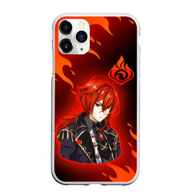 Чехол для iPhone 11 Pro матовый с принтом GENSHIN IMPACT DILUC ГЕНШИН ИМПАКТ ДИЛЮК в городе Новоалтайск, Силикон |  | Тематика изображения на принте: anime | character | diluc | game | genshin impact | аниме | геншин импакт | дилюк | игра | персонаж | персонажи