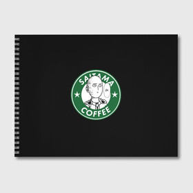 Альбом для рисования с принтом ONE PUNCH MAN OK COFFEE в городе Новоалтайск, 100% бумага
 | матовая бумага, плотность 200 мг. | Тематика изображения на принте: one punch man | onepunch man | onepunchman | oppai | saitama | ван панч мен | ванпанч мен | ванпанчмен | макото миядзаки | сайтама | человек один удар