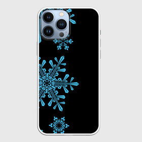Чехол для iPhone 13 Pro Max с принтом Снежная Стена в городе Новоалтайск,  |  | Тематика изображения на принте: зима | новый год | снег | снегопад | снежинки
