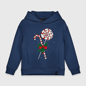 Детское худи Oversize хлопок с принтом New Years sweets в городе Новоалтайск, френч-терри — 70% хлопок, 30% полиэстер. Мягкий теплый начес внутри —100% хлопок | боковые карманы, эластичные манжеты и нижняя кромка, капюшон на магнитной кнопке | 2022 | 2022 год | family look | happy new year | santa | год тигра | дед мороз | каникулы | мороз | новогодний свитер | новый год | новый год 2022 | новый год тигра | оливье | праздник | рождество | санта клаус