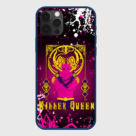 Чехол для iPhone 12 Pro Max с принтом JOJO KILLER QUEEN КОРОЛЕВА УБИЙЦА в городе Новоалтайск, Силикон |  | Тематика изображения на принте: adventure | jojo | jojos bizarre | jojos bizarre adventure | killer queen | yare yare daze | аниме | джоджо | манга | яре яре дазе