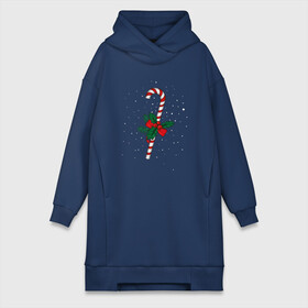 Платье-худи хлопок с принтом New Years sweetness в городе Новоалтайск,  |  | 2022 | 2022 год | family look | happy new year | santa | год тигра | дед мороз | каникулы | мороз | новогодний свитер | новый год | новый год 2022 | новый год тигра | оливье | праздник | рождество | санта клаус
