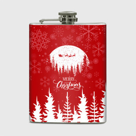 Фляга с принтом Merry Christmas Новогодний шар. в городе Новоалтайск, металлический корпус | емкость 0,22 л, размер 125 х 94 мм. Виниловая наклейка запечатывается полностью | Тематика изображения на принте: 2022 | happy new year | merry christmas | год тигра | зима близко | нг | новогодний | новогодний тигр | новогодняя символика | новый год | новый год 2022 | рождество | символ 2022 года | снег | снежинки | тигр