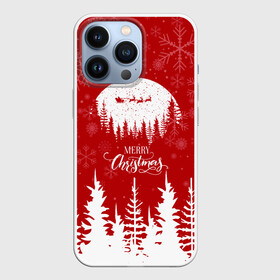 Чехол для iPhone 13 Pro с принтом Merry Christmas Новогодний шар. в городе Новоалтайск,  |  | 2022 | happy new year | merry christmas | год тигра | зима близко | нг | новогодний | новогодний тигр | новогодняя символика | новый год | новый год 2022 | рождество | символ 2022 года | снег | снежинки | тигр