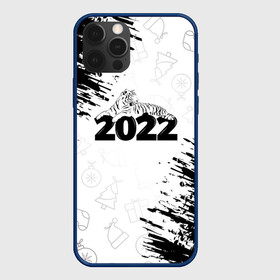 Чехол для iPhone 12 Pro Max с принтом Тигр отдыхает на цифре 2022. в городе Новоалтайск, Силикон |  | 2022 | happy new year | merry christmas | год тигра | зима близко | нг | новогодний | новогодний тигр | новогодняя символика | новый год | новый год 2022 | рождество | символ 2022 года | снег | снежинки | тигр