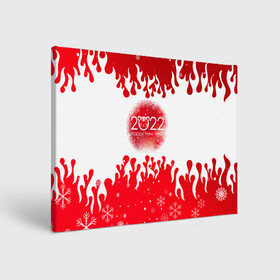 Холст прямоугольный с принтом Happy New Year Fire. в городе Новоалтайск, 100% ПВХ |  | 2022 | fire | happy new year | merry christmas | год тигра | зима близко | нг | новогодний | новогодний тигр | новогодняя символика | новый год | новый год 2022 | рождество | символ 2022 года | снег | снежинки | тигр