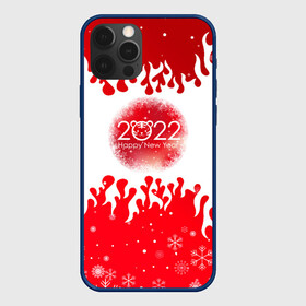 Чехол для iPhone 12 Pro Max с принтом Happy New Year Fire. в городе Новоалтайск, Силикон |  | 2022 | fire | happy new year | merry christmas | год тигра | зима близко | нг | новогодний | новогодний тигр | новогодняя символика | новый год | новый год 2022 | рождество | символ 2022 года | снег | снежинки | тигр