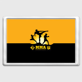 Магнит 45*70 с принтом ММА (Mixed Martial Arts) в городе Новоалтайск, Пластик | Размер: 78*52 мм; Размер печати: 70*45 | Тематика изображения на принте: bellator | boxing | fight club | mixed martial arts | ufc | айкидо | беллатор | боевые искусства | боец | бои | бои без правил | бойцовский клуб | бокс | борьба | воин | джиуджитсу | дзюдо | единоборства | карате | кикбоксинг