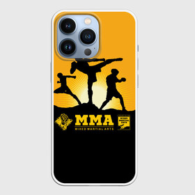 Чехол для iPhone 13 Pro с принтом ММА (Mixed Martial Arts) в городе Новоалтайск,  |  | bellator | boxing | fight club | mixed martial arts | ufc | айкидо | беллатор | боевые искусства | боец | бои | бои без правил | бойцовский клуб | бокс | борьба | воин | джиуджитсу | дзюдо | единоборства | карате | кикбоксинг