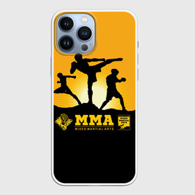 Чехол для iPhone 13 Pro Max с принтом ММА (Mixed Martial Arts) в городе Новоалтайск,  |  | bellator | boxing | fight club | mixed martial arts | ufc | айкидо | беллатор | боевые искусства | боец | бои | бои без правил | бойцовский клуб | бокс | борьба | воин | джиуджитсу | дзюдо | единоборства | карате | кикбоксинг