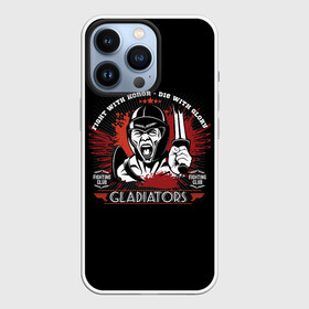Чехол для iPhone 13 Pro с принтом GLADIATORS в городе Новоалтайск,  |  | bellator | boxing | fight club | mixed martial arts | ufc | айкидо | беллатор | боевые искусства | боец | бои без правил | бойцовский клуб | бокс | борьба | гладиатор | джиуджитсу | дзюдо | единоборства | карате | кикбоксинг