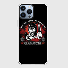 Чехол для iPhone 13 Pro Max с принтом GLADIATORS в городе Новоалтайск,  |  | bellator | boxing | fight club | mixed martial arts | ufc | айкидо | беллатор | боевые искусства | боец | бои без правил | бойцовский клуб | бокс | борьба | гладиатор | джиуджитсу | дзюдо | единоборства | карате | кикбоксинг