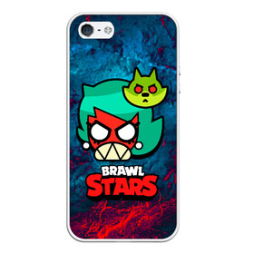 Чехол для iPhone 5/5S матовый с принтом Злая Лола Brawl Stars в городе Новоалтайск, Силикон | Область печати: задняя сторона чехла, без боковых панелей | brawl | brawl stars | brawlstars | lola | бравл | бравлстарс | лола | лоли | разрушитель