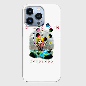 Чехол для iPhone 13 Pro с принтом Innuendo   Queen в городе Новоалтайск,  |  | freddie mercury | paul rodgers | queen | quen | альбом | брайан мэй | глэм | джон дикон | квин | королева | куин | меркури | меркьюри | музыкант | мэркури | певец | песня | поп | роджер тейлор | рок группа | фаррух булсара