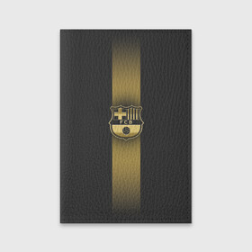Обложка для паспорта матовая кожа с принтом Barcelona Gold-Graphite Theme в городе Новоалтайск, натуральная матовая кожа | размер 19,3 х 13,7 см; прозрачные пластиковые крепления | barcelona | blaugrana | fc barcelona | spain | барселона | гранатово синие | золото | золотоые логотипы | золотые эмблемы | ла лига | лига чемпионов | фк барселона | футбол | чемпионат испании