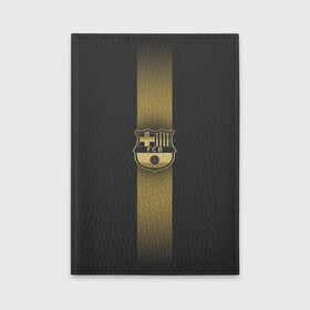 Обложка для автодокументов с принтом Barcelona Gold-Graphite Theme в городе Новоалтайск, натуральная кожа |  размер 19,9*13 см; внутри 4 больших “конверта” для документов и один маленький отдел — туда идеально встанут права | barcelona | blaugrana | fc barcelona | spain | барселона | гранатово синие | золото | золотоые логотипы | золотые эмблемы | ла лига | лига чемпионов | фк барселона | футбол | чемпионат испании