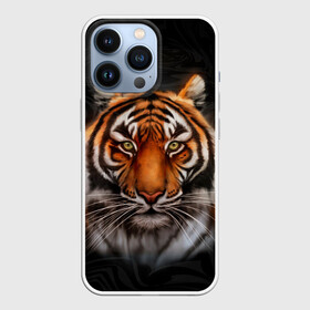 Чехол для iPhone 13 Pro с принтом Реалистичный тигр | Realistic Tiger в городе Новоалтайск,  |  | tiger | восточный тигр | год тигра | голова | кошка | тигр | тигренок | хищник