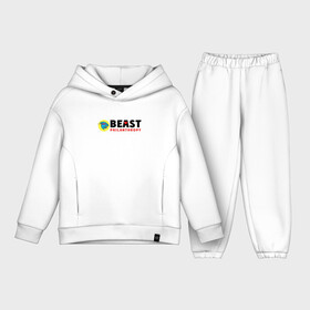 Детский костюм хлопок Oversize с принтом Mr Beast Philanthropy в городе Новоалтайск,  |  | arts | mr beast | youtube | арт | арты | блогеры | мистер бист | ютуб | ютуберы