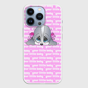 Чехол для iPhone 13 Pro с принтом Милый щеночек sad sam and honey в городе Новоалтайск,  |  | honey | puppy | sad | sad sam and honey | sam | щенок | щеночек