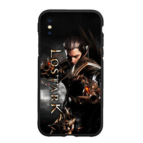 Чехол для iPhone XS Max матовый с принтом LOST ARK Devil Hunter в городе Новоалтайск, Силикон | Область печати: задняя сторона чехла, без боковых панелей | action rpg | devil hunter | lost ark | ассасин | воин | герои | игры | лост арк | маг | персонажи | стрелок