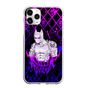 Чехол для iPhone 11 Pro Max матовый с принтом JOJO / KILLER QUEEN / КОРОЛЕВА УБИЙЦА / ART в городе Новоалтайск, Силикон |  | adventure | jojo | jojos bizarre | jojos bizarre adventure | killer queen | pattern | yare yare daze | аниме | брызги | джоджо | манга | узор | яре яре дазе