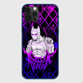 Чехол для iPhone 12 Pro Max с принтом JOJO / KILLER QUEEN / КОРОЛЕВА УБИЙЦА / ART в городе Новоалтайск, Силикон |  | Тематика изображения на принте: adventure | jojo | jojos bizarre | jojos bizarre adventure | killer queen | pattern | yare yare daze | аниме | брызги | джоджо | манга | узор | яре яре дазе