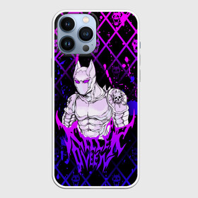 Чехол для iPhone 13 Pro Max с принтом JOJO   KILLER QUEEN   КОРОЛЕВА УБИЙЦА   ART в городе Новоалтайск,  |  | Тематика изображения на принте: adventure | jojo | jojos bizarre | jojos bizarre adventure | killer queen | pattern | yare yare daze | аниме | брызги | джоджо | манга | узор | яре яре дазе