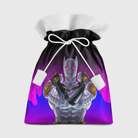 Подарочный 3D мешок с принтом JOJO / KILLER QUEEN / КОРОЛЕВА УБИЙЦА / FIRE STYLE в городе Новоалтайск, 100% полиэстер | Размер: 29*39 см | adventure | fire | jojo | jojos bizarre | jojos bizarre adventure | killer queen | yare yare daze | аниме | джоджо | манга | огонь | яре яре дазе