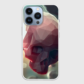 Чехол для iPhone 13 Pro с принтом Геометрические Черепа в городе Новоалтайск,  |  | геометрический череп | геометрия | рисунок | череп | черепа