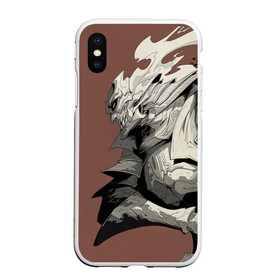 Чехол для iPhone XS Max матовый с принтом Великий Воин в городе Новоалтайск, Силикон | Область печати: задняя сторона чехла, без боковых панелей | великий воин | воин | рисунок | самурай | фентези
