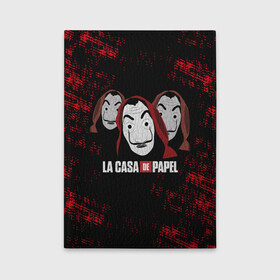 Обложка для автодокументов с принтом БУМАЖНЫЙ ДОМ СЕРИАЛ LA CASA DE PAPEL BELLA CIAO в городе Новоалтайск, натуральная кожа |  размер 19,9*13 см; внутри 4 больших “конверта” для документов и один маленький отдел — туда идеально встанут права | Тематика изображения на принте: bella ciao | la casa de papel | бумажный дом | ла каса де | ла каса де папель | ла каса де пепел | лакаса | сериал | фильм