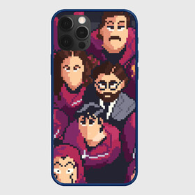 Чехол для iPhone 12 Pro Max с принтом БУМАЖНЫЙ ДОМ ПИКСЕЛИ LA CASA DE PAPEL в городе Новоалтайск, Силикон |  | bella ciao | la casa de papel | бумажный дом | ла каса де | ла каса де папель | ла каса де пепел | лакаса | сериал | фильм