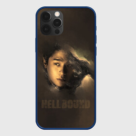 Чехол для iPhone 12 Pro Max с принтом Hellbound персонаж в городе Новоалтайск, Силикон |  | дым | монстор | надпись | название | персонаж