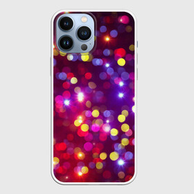 Чехол для iPhone 13 Pro Max с принтом ПРАЗДНИЧНЫЕ ОГОНЬКИ   НОВЫЙ ГОД 2022 в городе Новоалтайск,  |  | Тематика изображения на принте: 2022 | beast | merry christmas | new year | red bow | santa hat | snow | tiger | winter | winter is coming | year of the tiger | год тигра | дед мороз | животные | звери | зверь | зима | зима 2022 | зима близко | новог | новогодни