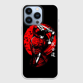 Чехол для iPhone 13 Pro с принтом МОТО САМУРАЙ С КАТАНОЙ   JAPAN SAMURAI в городе Новоалтайск,  |  | Тематика изображения на принте: anime | bike | blood | japan | katana | knight | moto | motocycle | samurai | senpai | sun | warior | аниме | байк | воин | катана | кровавая | кровавый | кровь | луна | меч | мото | мотоциклы | сакура | самураи | самурай | семпай | сенпай | со