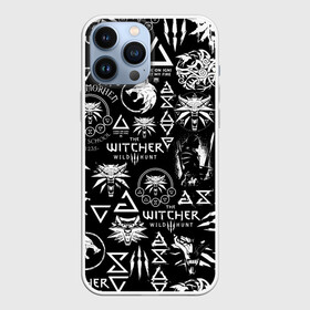 Чехол для iPhone 13 Pro Max с принтом ВЕДЬМАК ЛОЛГОБОМБИНГ   THE WITCHER в городе Новоалтайск,  |  | Тематика изображения на принте: geralt | the witcher | the witcher wild hunt | witcher | wolf | аард | аксий | белый волк | ведьмак | ведьмак 3 | волк | геральт | игни | ирден | йенифер | каер морхен | квен | охотник | трисс | цири | школа волка