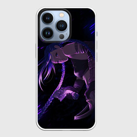 Чехол для iPhone 13 Pro с принтом КРУТАЯ ДЖИНКС | АРКЕЙН в городе Новоалтайск,  |  | arcane | arcane league of legends | cartoon | jinx | league of legends | mult | stim punk | stimpunk | аркеин | аркейн | джинкс | мульт | мультик | паудер | порох | психопатка | синеголовая | синий хвост | стим панк | стимпанк