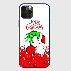 Чехол для iPhone 12 Pro Max с принтом Merry Christmas Grinch в городе Новоалтайск, Силикон |  | 2022 | grinch | happy new year | merry christmas | год тигра | гринч | зима близко | нг | новогодний | новый год | новый год 2022 | рождество | снег | снежинки
