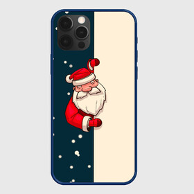 Чехол для iPhone 12 Pro Max с принтом Happy New Year Дед Мороз. в городе Новоалтайск, Силикон |  | 2022 | happy new year | merry christmas | rdnewyear22 | год тигра | дед мороз | зима близко | нг | новогодний | новый год | новый год 2022 | рождество | символ 2022 года | снег | снежинки
