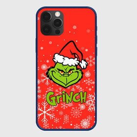 Чехол для iPhone 12 Pro Max Grinch Red.: в городе Новоалтайск, Силикон | | 2022 | grinch | happy new year | merry christmas | год тигра | гринч | зима близко | нг | новогодний | новый год | новый год 2022 | рождество | снег | снежинки