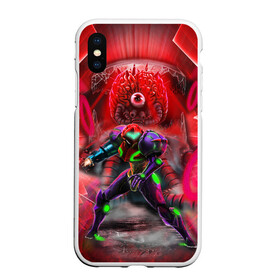 Чехол для iPhone XS Max матовый с принтом Samus Robo | Metroid Dread в городе Новоалтайск, Силикон | Область печати: задняя сторона чехла, без боковых панелей | game | mercurysteam | metroid | metroid dread | metroid fusion | robo | robot | samus aran | игра | компьютерная игра | метроид | метроид дреад | мэтроид | мэтройдо дореддо | робо | робот | самус аран