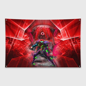 Флаг-баннер с принтом Samus Robo | Metroid Dread в городе Новоалтайск, 100% полиэстер | размер 67 х 109 см, плотность ткани — 95 г/м2; по краям флага есть четыре люверса для крепления | game | mercurysteam | metroid | metroid dread | metroid fusion | robo | robot | samus aran | игра | компьютерная игра | метроид | метроид дреад | мэтроид | мэтройдо дореддо | робо | робот | самус аран