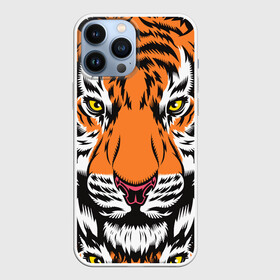 Чехол для iPhone 13 Pro Max с принтом ТИГР СИМВОЛ НОВОГО ГОДА 2022   TIGER в городе Новоалтайск,  |  | Тематика изображения на принте: 2022 | beast | merry christmas | new year | red bow | santa hat | snow | tiger | winter | winter is coming | year of the tiger | год тигра | дед мороз | животные | звери | зверь | зима | зима 2022 | зима близко | новог | новогодни