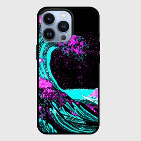 Чехол для iPhone 13 Pro с принтом НЕОНОВАЯ ЯПОНИЯ, ВОЛНА, ФУДЗИЯМА   NEON JAPAN в городе Новоалтайск,  |  | Тематика изображения на принте: anime | flowers | japan | katana | knight | neon | sakura | samurai | senpai | sun | warior | аниме | воин | катана | кровавая | кровавый | кровь | луна | меч | неон | неоновая картинка | сакура | самураи | самурай | семпай | сенпай | солнце | 